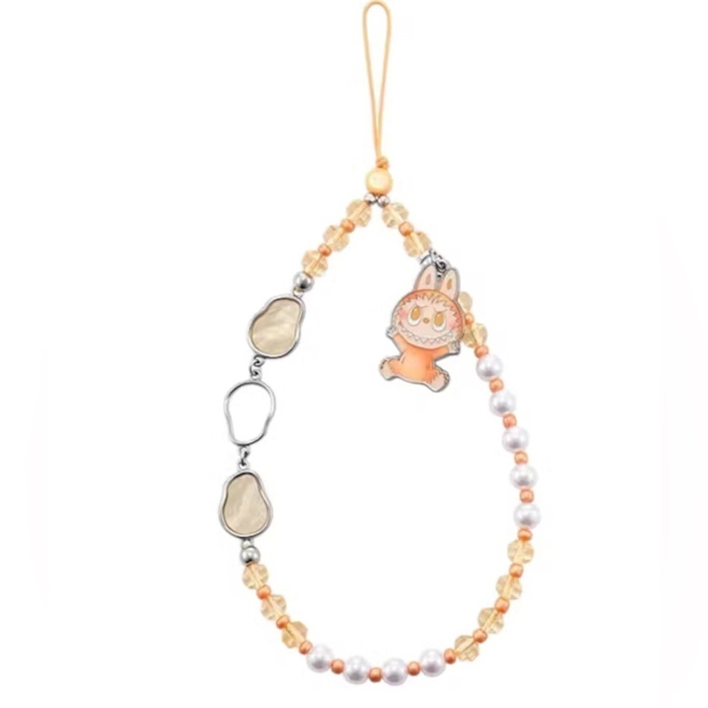 Labubu Big Into Energy Phone Charm - Happiness